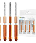 K2 Plus Four Pack Nozzle Kit With 0.4mm 0.6mm And 0.8mm Nozzles All Metal Quick Swap Hotend Set In Copper Alloy And Hardened Steel