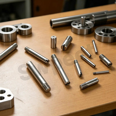 Pro Grade 48 Pcs M4 Dowel Pin Kit With Slotted Pins In 6 Sizes M4x6/10/16/20/25/30mm, 304 Stainless Steel on table