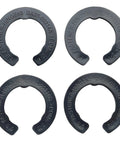 Refrigerator Door Hinge Shim Height Adjustment Kit Four Thicknesses Replacement Parts Set For Samsung And Other Brand Refrigerators