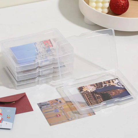 Keep Your Photos Shipshape And Stashed With This Roomy Storage Box Featuring Sixteen Secure Snap Covers For 4X6 Prints Greeting Cards Stickers And Craft Gear To Hold Your Essentials Neat As A Pin Always