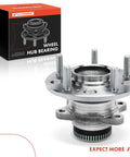 Rear Wheel Bearing And Hub Assembly 5 Lug Compatible With Hyundai Tucson 2010 To 2015 Sonata 2010 To 2014 Azera 2011 To 2017 Kia Optima