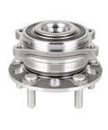 Front view of Wheel Bearing Hub Assembly For Hyundai Santa Fe And Kia Sorento - Fits 2015-2019 Santa Fe 2.0L 2.4L 3.3L, 2016-2019 XL