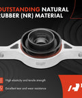 Rear Driveshaft Center Support Bearing Fits Kia Sorento 2013 2014 And Hyundai Santa Fe Sport 2013 2018 Beefed Up Heavy Duty Replacement Driveshaft Carrier Bearing With OE Numbers 49300A1000 40100T0AA02 with rubber material