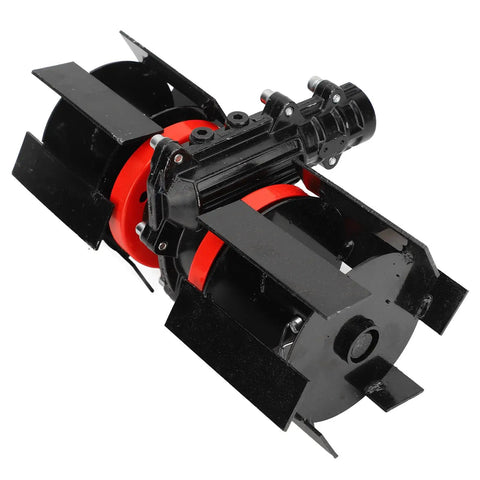 Heavy Duty Universal Disc Harrow For Grass Mowers And Tillers With 9 Teeth Weeding Wheel Workhorse Round Aluminum Iron Plow Harrow