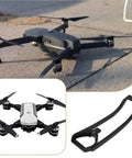 8Pcs Drone Propeller Guards Pro Kit For Z908 Pro Quadcopter 7.7cm shown on a black quadcopter with individual guard detail