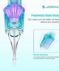 Tattoo Cartridge Needles 0603RLL For Precision Lining And Shading Medical Grade PC Shell With Japanese Stainless Steel Needles with vented tip