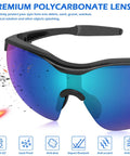 Premium polycarbonate lens of 12 Pack Tinted Safety Glasses Protective Eyewear For Lab Shooting And Construction All Day Comfort