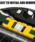 Beefed Up 4500mAh 14.4V NiMH Replacement Battery For Roomba 500 510 531 535 540 550 552 560 570 580 595 600 620 650 660 700 installed