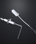 Flame Sensor Replacement For Carrier Bryant Day And Night Furnaces Direct Fit Electrode Sensor With LH680534 LH680014 LH680012 LH33WZ511