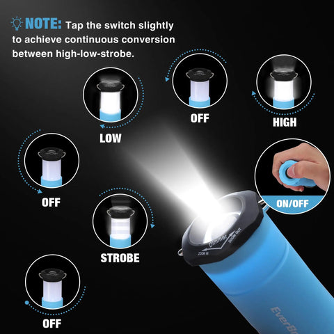 Demonstration of Two In One Mini Lantern And Flashlight Zoomable Portable Light modes for camping essentials and emergencies