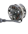 3.3 Inch Vent Fan Motor Direct Replacement Fits Nutone And Broan 40933 86933 8693000 JA2B104N 120V 60Hz 1550 RPM side view