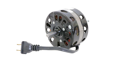 3.3 Inch Vent Fan Motor Direct Replacement Fits Nutone And Broan 40933 86933 8693000 JA2B104N 120V 60Hz 1550 RPM side view