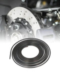 5m Steel Brake Line Kit With PVF Coating for Durability, coiled near automotive brake system, universal replacement use