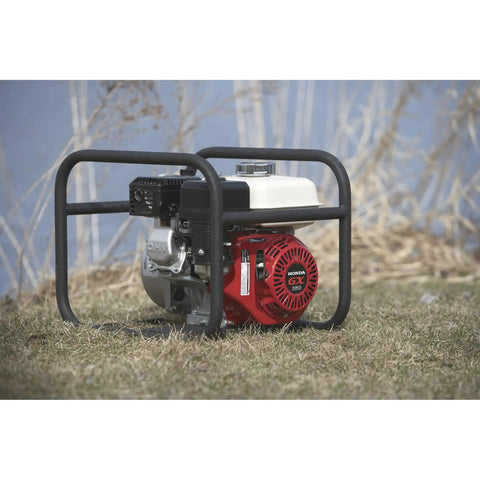 Heavy Duty 2 Inch Semi Trash Pump Moving 10010 Gph Fluid And 5/8 Inch Solids Built Like A Straight Up Beast with Honda engine.