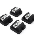 Four Pack Floor Mounting Base Kit For Mini Split Condensers And Heat Pumps Heavy Duty Rubber Feet And Anti Vibration Isolators