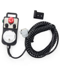 5 Axis CNC Pendant Handwheel With Emergency Stop And 15 Pin Connector For DDCSV41 DDCS Expert Pro Grade Plug And Play Manual Pulse Generator