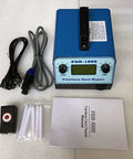 Paintless Dent Repair Tool Kit With 1000W Induction PDR Heater Hotbox, cables, manual, and accessories.