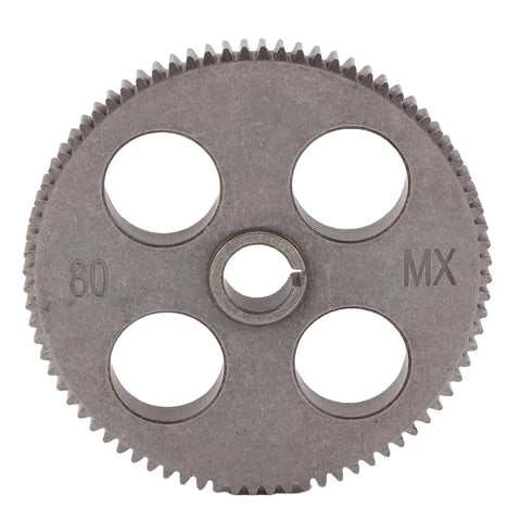 80 Tooth Mini Lathe Gear 12mm ID 83mm OD 8mm Thick Replacement For MX 210 WM 210 with high-speed steel anti-corrosion finish