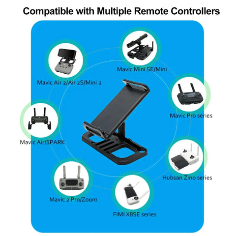 Tablet Holder Clip For DJI Remote Controllers RC N1 N2 N3 N1C Compatible With Mini 5 Pro Mavic Air Compatible Devices Overview