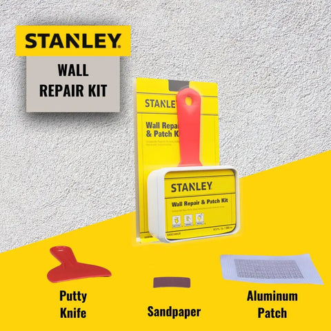 All In One Drywall Patch Kit With No Mix Formula For Wall Hole Repair, Spackle And Putty Solution, DIY Friendly, 1 Pack