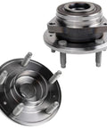 2 Piece Rear Wheel Bearing Hubs Assembly With 5 Lug For Chevrolet Equinox 2018 To 2024, GMC Terrain 2018 To 2024, Cadillac CT4 2020 To 2024