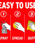 Instructions for using CMX Ceramic Spray Coating For Cars 24 Oz Easy To Apply Pro Grade Long Lasting Protection with SiO2 TiO2