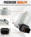 ISINSWIFT AE8Z-7C604-A automatic transmission clutch actuator, silver metal housing, 8-pin OEM connector

Angled side view of the silver actuator with 8-pin OEM connector

Close-up of robust silver housing on the clutch actuator

Close-up of 8-pin OEM connector on the actuator