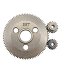 86T 48P Spur Gear Set For 1 By 10 RC Slash 2WD Rustler 2WD Stampede 2WD Beefy Gear Set Replaces 4686 Includes 19T And 21T Pinions Hardened Steel