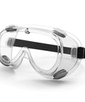 Safety Goggles That Fit Over Your Specs With Anti Fog And Anti Scratch Lenses, Clear Vision Lab Eyewear For Chemistry And Industrial Use