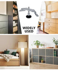 Heavy Duty Adjustable Corner Leveling Feet 4 Pack With Tough Nylon Pads And Precision M10 Bolts For Rock Solid Setup on indoor furniture.