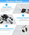 Product details of Rear Derailleur RD TY21B 6 And 7 Speed Replacement For Mountain Bikes, featuring hanger mount and alloy body.
