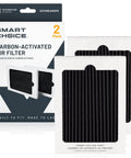 Refrigerator Air Filter 2 Pack Replacement For Frigidaire PureAir Ultra PAULTRA Includes Carbon Filtration For Odor Reduction