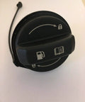Close-up of Hyundai Fuel Filler Cap Assembly OEM Direct Fit For 31010 3L600 Exact OE Replacement with symbols.