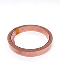 Straight Up Pure T2 Copper Strap And Sheet Spanning Ten Meters Hella Heavy Duty for Lithium EV battery assembly roll.