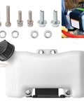 Fuel Gas Tank Kit For Viper Engine MC33 MC43 MC440 E43 43Cc And 52Cc 2 Cycle Models with screws brackets close-up