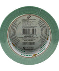 Green Heavy Duty Duct Tape Roll, Single Roll, label view, for repairs and crafting, made with globally sourced materials