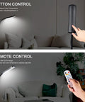 Button and remote control for Smart LED Floor Lamp with Alexa Google Home App Remote Control 10 to 100 Percent Dimming Stepless 2700K 6500K.