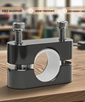 Steering Stem Bushing And Collar Kit For Yamaha ATVs Blaster 200 1998 2006 Grizzly 660 700 Raptor 660R 6063 aluminum