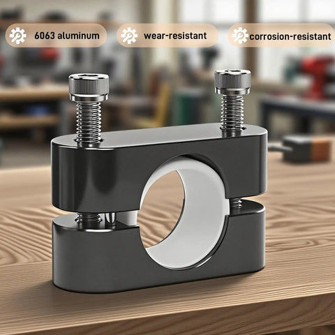 Steering Stem Bushing And Collar Kit For Yamaha ATVs Blaster 200 1998 2006 Grizzly 660 700 Raptor 660R 6063 aluminum
