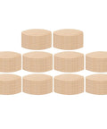 100 Pack Wood Joining Biscuits For Stronger Joinery And Glue Bonding Size 0 Pro Grade Solid Wood Biscuits in stacks