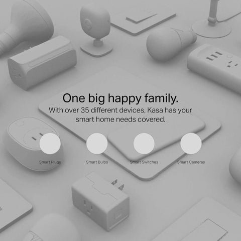 In Wall Smart Outlet With WiFi Control For Two Devices, No Hub Needed, Works With Alexa And Google Home, Remote Access, ETL Certified, White, 1 Pack, Voice Assistant Compatible alongside smart home devices display