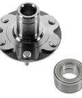 Front Passenger Side Wheel Bearing and Hub Kit for 4WD Toyota 4Runner Sequoia Tacoma and Tundra 1995-2004 1996-2002 2001-2007 2000-2006