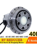 Straight Up Cycloidal Pinwheel RV Reducer 190BX 40E Series Gearbox For 750W Servo Motors Built Different Precision Industrial product close-up.