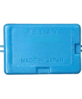 Set Of 2 Beefy 4 Pin Automotive Relay Plug And Play Drop In Replacement For 90987-02027 156700-2870 High Quality Durable AC Relay For Cars Trucks And SUVs, blue relay