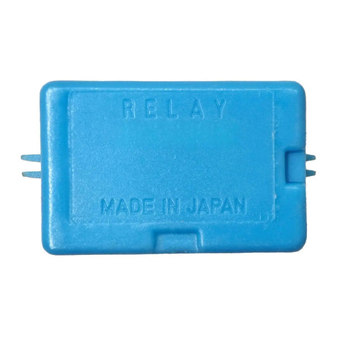 Set Of 2 Beefy 4 Pin Automotive Relay Plug And Play Drop In Replacement For 90987-02027 156700-2870 High Quality Durable AC Relay For Cars Trucks And SUVs, blue relay