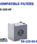 Portable Solder Smoke Fume Extractor For Soldering, Jewelry Making, And Crafting, ESD Safe Base, Flame Retardant Filter Media