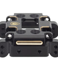 Beefed Up Brass Skid Plate For Redcat Ascent 18 RC Crawler, heavy duty armor protection, durable brass construction
