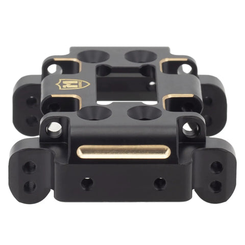Beefed Up Brass Skid Plate For Redcat Ascent 18 RC Crawler, heavy duty armor protection, durable brass construction