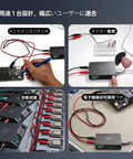 DP100 Pocket DC Power Supply 30V 5A Variable Bench Regulator With Digit Display Tiny But Mighty Portable Lab Power Source 100W USB C PD QC 3.0 Ready Wide 5 to 32V Input On The Go in electronics testing and lab use