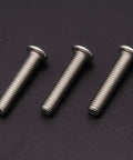 Three Top Shelf 50 Pack Of 10 32 By 3 4 Inch Hex Socket Button Head Cap Screws Built From Heavy Duty 304 Stainless Steel